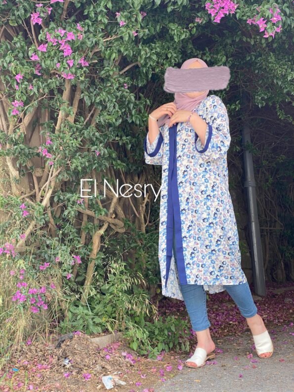Flowers Kimono