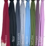 Foulard en Crêpe Mousseline