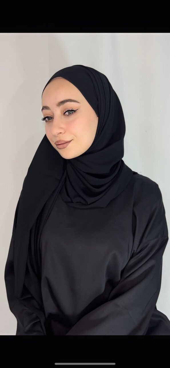 Foulard en crêpe madina