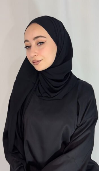 Foulard en crêpe madina