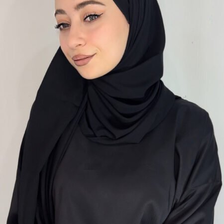 Foulard en crêpe madina