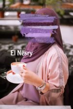 Abaya Pastel