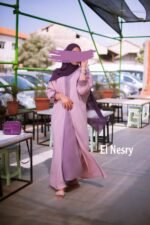 Abaya Pastel