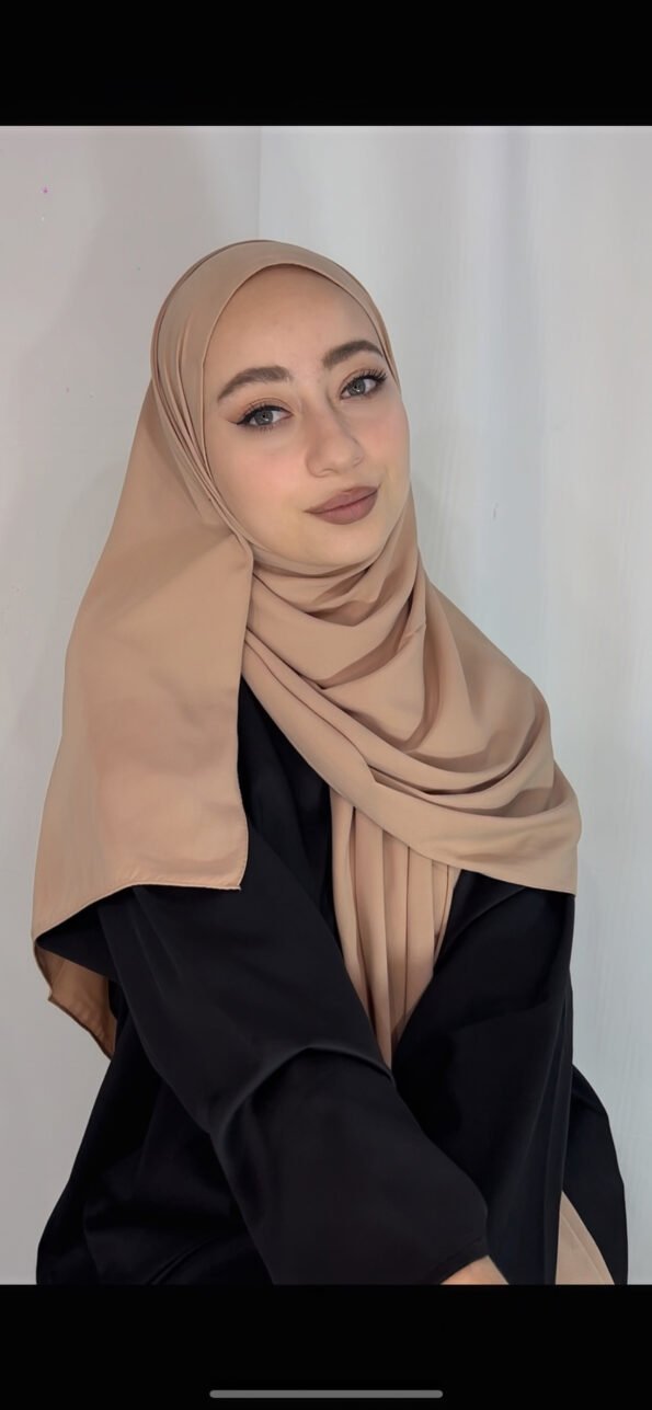 Foulard en crêpe madina