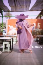 Abaya Pastel