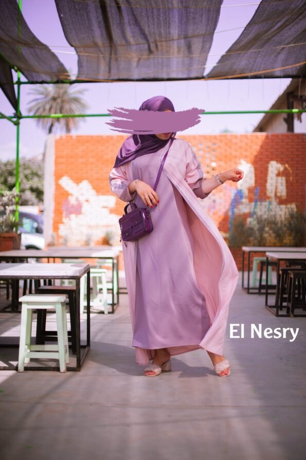 Abaya Pastel