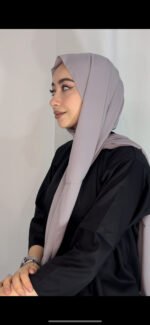 Foulard en crêpe madina