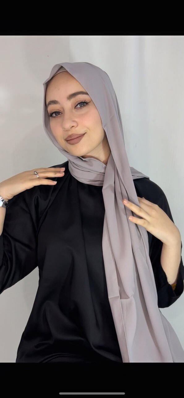 Foulard en crêpe madina