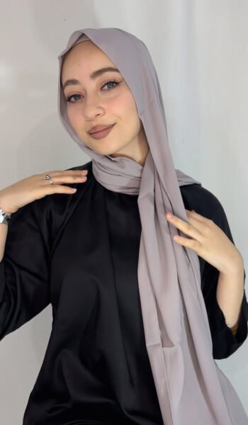 Foulard en crêpe madina