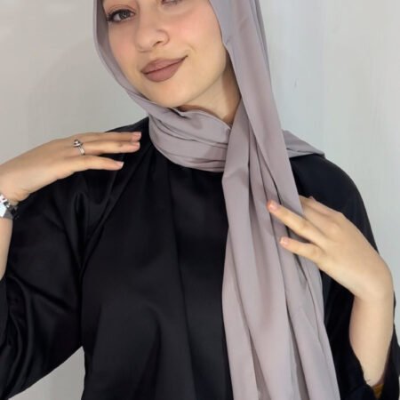 Foulard en crêpe madina