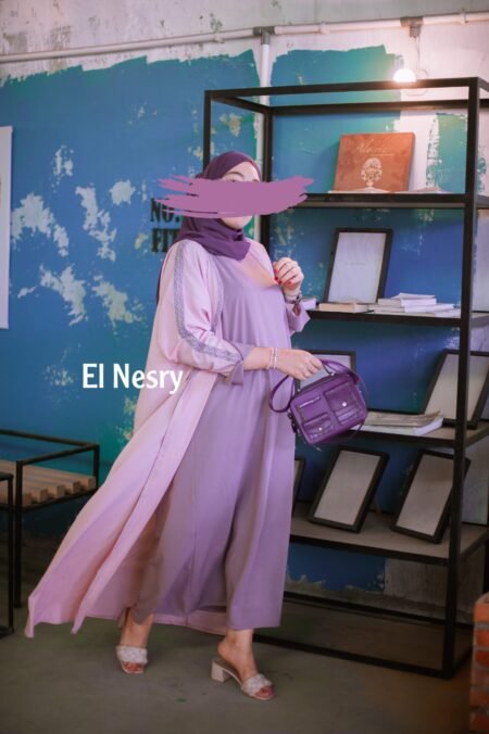 Abaya Pastel