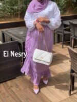 Lavender skirt