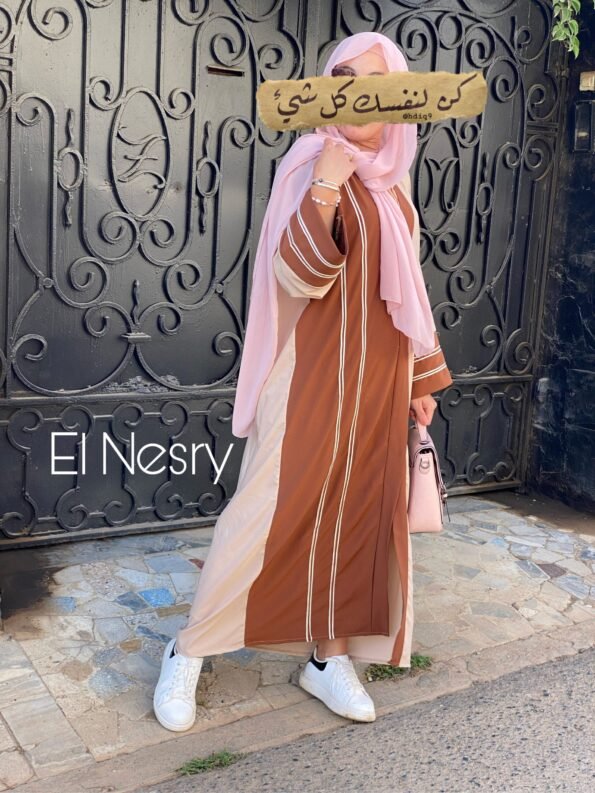 Abaya Noor- camel-