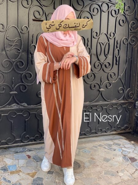 Abaya Noor- camel-