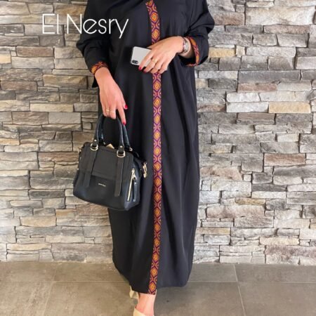 Abaya Details berbère