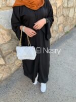 Abaya Khalidj Vibes -Black-