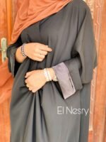 Abaya Details Satin