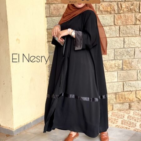 Abaya Details Satin