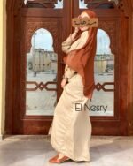Abaya Boutonné