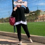 Ensemble Girlboss -black-