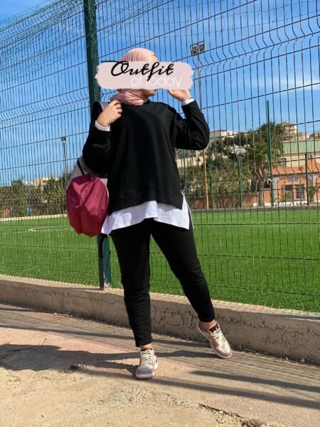 Ensemble Girlboss -black-