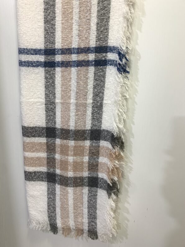 Écharpe motif Burberry