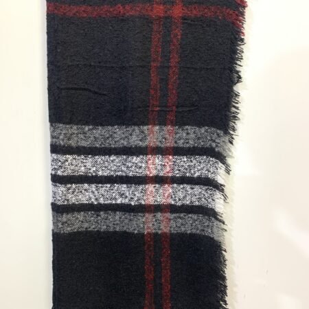 Écharpe motif Burberry