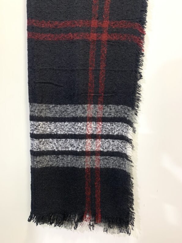 Écharpe motif Burberry