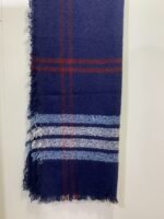 Écharpe motif Burberry