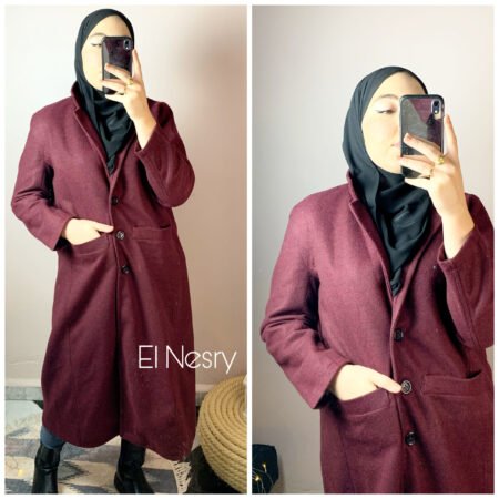 Manteau cachemire