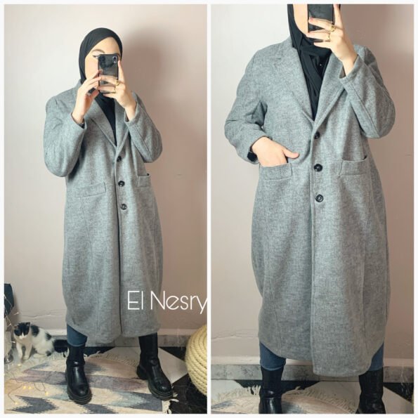 Manteau cachemire