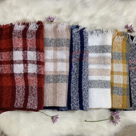 Écharpe motif Burberry