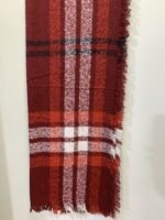 Écharpe motif Burberry