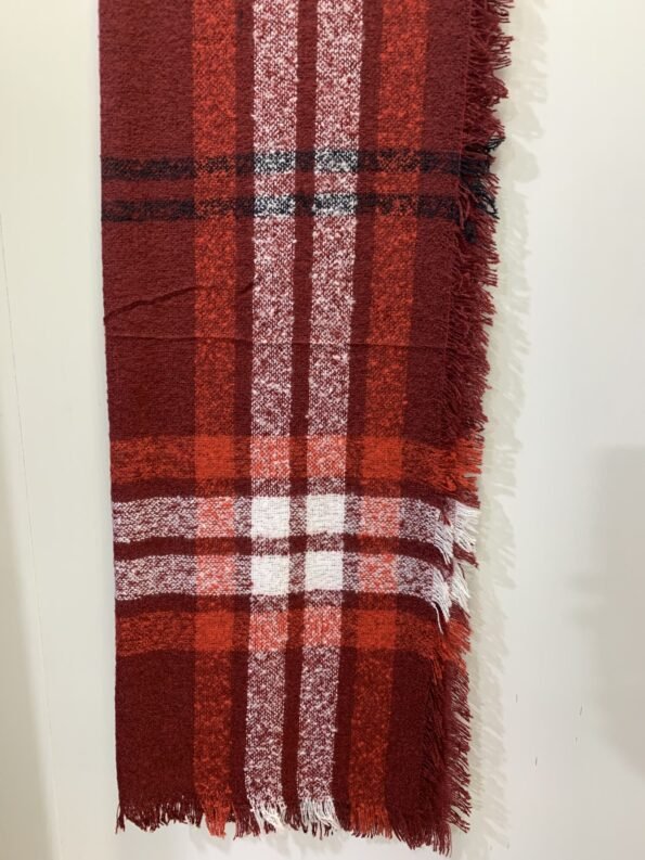Écharpe motif Burberry