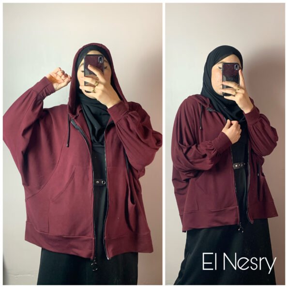 sweatshirt veste