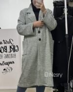 Manteau oversized