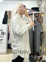 Chemise basique col cravate