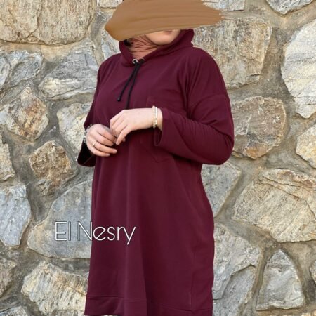Sweatshirt mi-long