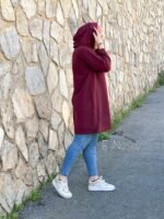 Sweatshirt mi-long