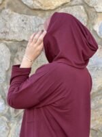 Sweatshirt mi-long