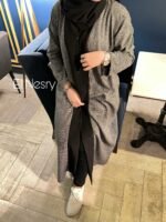 tweed abaya