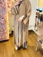 Floral Abaya