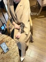 Floral Abaya