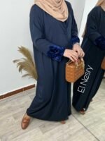 abaya luxery blue