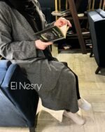 tweed abaya