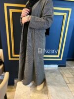 tweed abaya