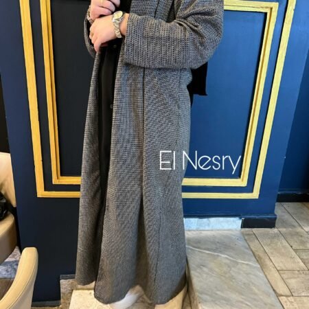 tweed abaya