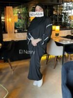 Abaya Chic -noir-