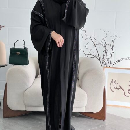 Abaya Moon -Noir-