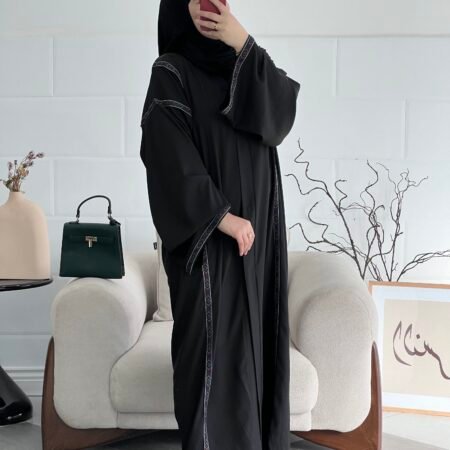Abaya Moon -Noir-